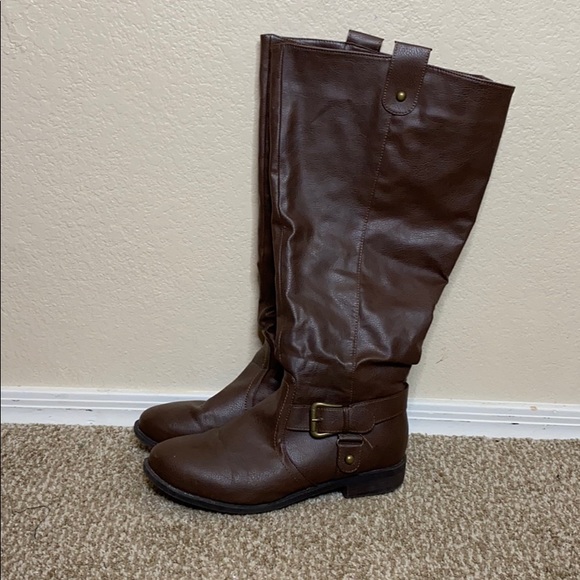 rue 21 wide calf boots
